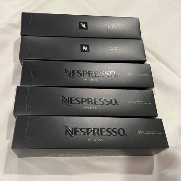 Nespresso Vertuo 5PC SET: Intenso *NEW IN BOX* - Picture 2 of 4